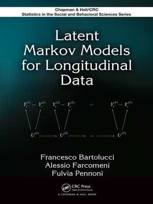 cover image of Latent Markov Models for Longitudinal Data